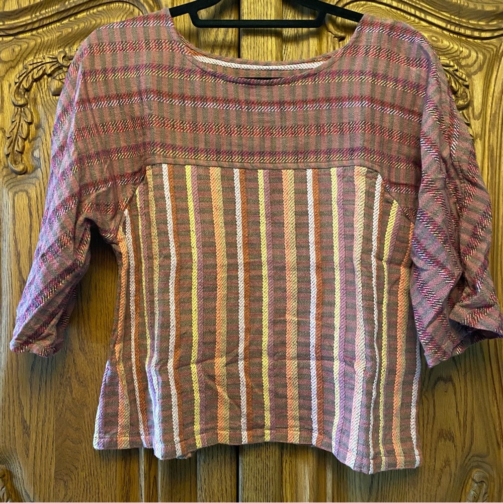 Ace & Jig Mae Top sz XS in Bijou